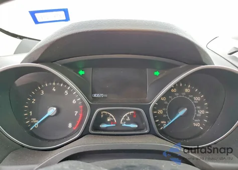 2017 Ford Escape Se z USA, uszkodzony, nr VIN 1FMCU0GD5HUC00897